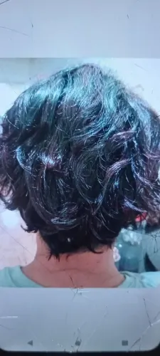 Peruca cabelo humano