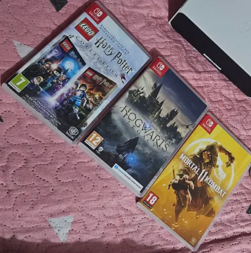 Jogos nitendo switch