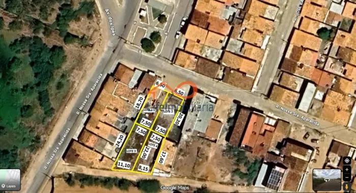 4 Lotes à venda em Nossa Senhora da Glória em Sergipe