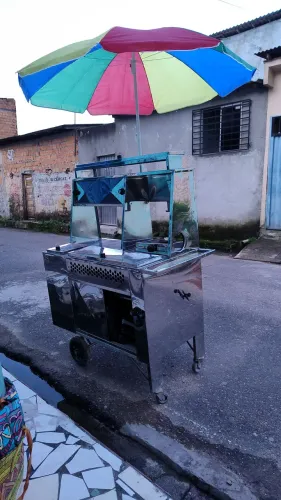 Vende- se um carrinho. 3.000