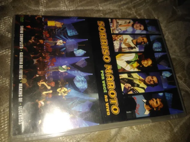 DVD - Sorriso Maroto - Por Você Ao Vivo