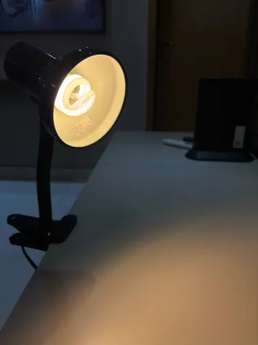 Luminária modelável