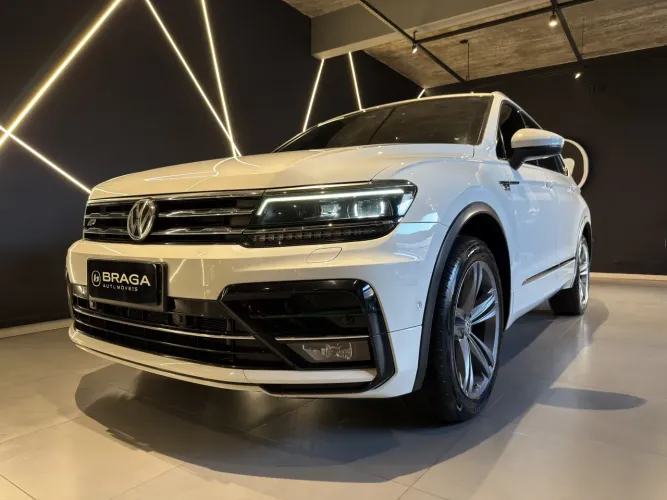 Volkswagen Tiguan Allspac R-line 350 TSI 2.0 4X4 2019
