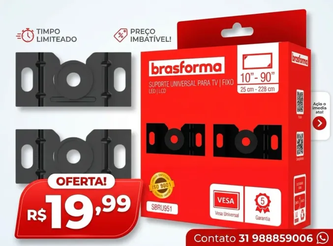 Suporte tv