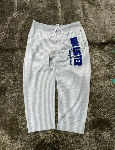 Calça de moletom hollister