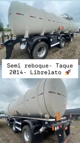 Carreta Tanque 2014 Vanderleia 