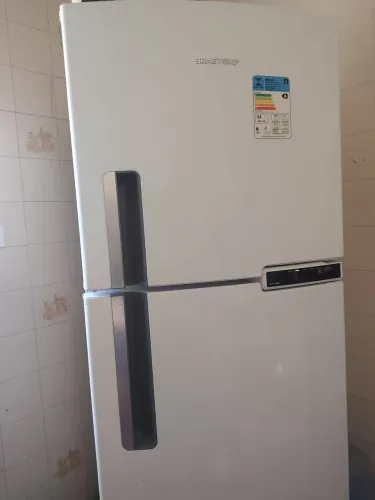 Geladeira Brastemp 420L