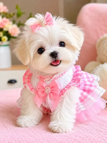 Uma lindeza de Maltês!!! 