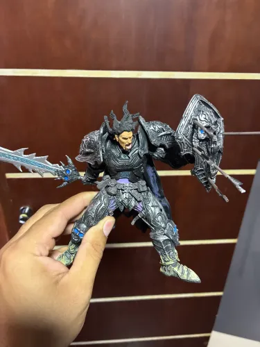 Guerreiro humano world of Warcraft