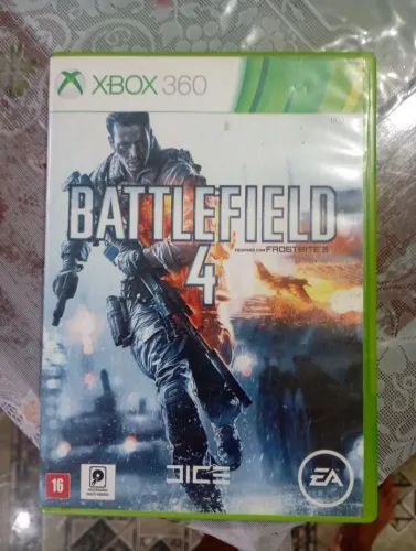 Jogo Battlefield 4 Xbox 360