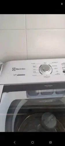 Máquina Eletrolux 17kg