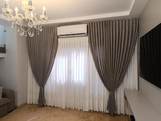 Cortinas sobre medidas 