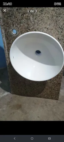 Bancada de mármore
