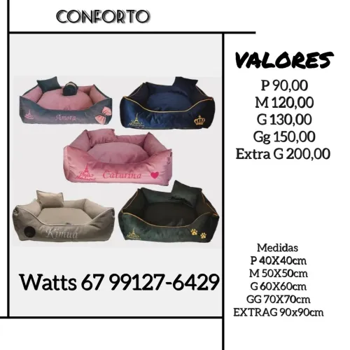 Cama conforto pet