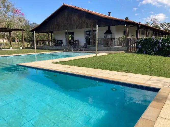Fazenda com 5 quartos à venda, 338800 m² por R$ 4.200.000 - Massambará - Vassouras/RJ
