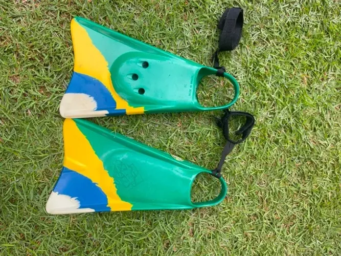 Nadadeira Pé De Pato - Kpaloa Pro Model Uv Brasil-bodyboard (Usado) XL