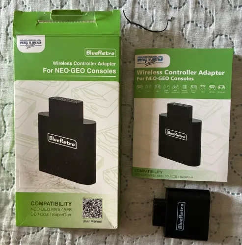 Adaptador Wireless BlueRetro RetroScaler para Neo Geo