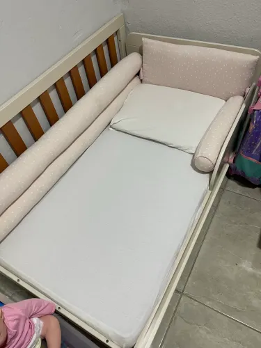 Berço 3 em 1 com colchão