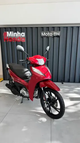 Biz 125 EX 2027 0KM - Financio, cartão de crédito em até 18x, consórcio.