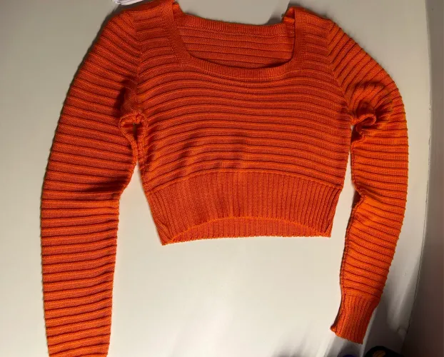 Blusa Laranja
