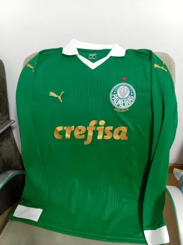 camisa do Palmeiras manga longa g
