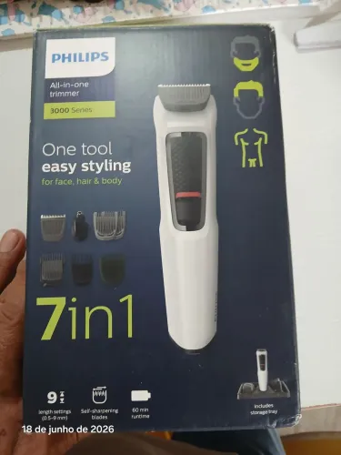 Máquina de cortar cabelo Philip 7in1