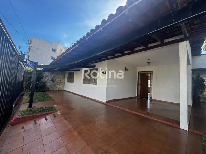 Casa para alugar, 3 quartos, Brasil - Uberlândia/MG - Rotina Imobiliária