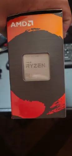 Processador AMD Ryzen 5 5500 - 1 Ano de Uso - Nunca Feito Overclock