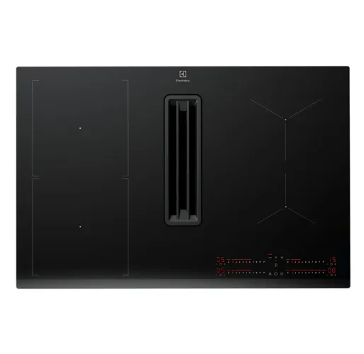 Cooktop de Indução 2 em 1 com Coifa Integrada Electrolux Expert (IE8CH)
