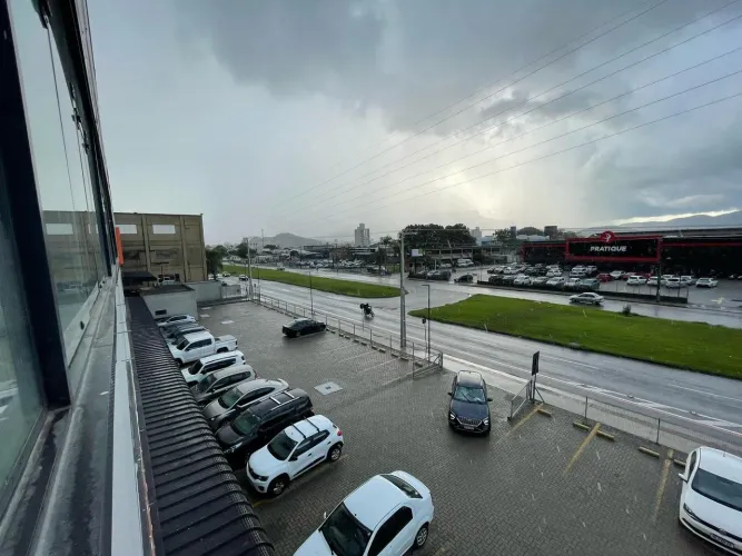 Laje Corporativa para Locação em Palhoça, Jardim Eldorado, 11 banheiros, 99 vagas