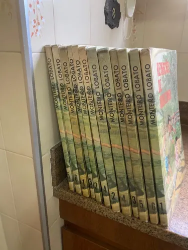 Coleção histórias infantis Monteiro Lobato 