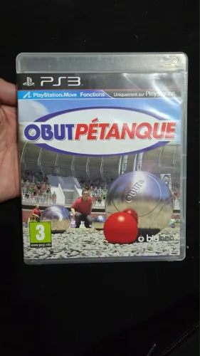 Obut Péntaque - PS3 - Versão Europeu