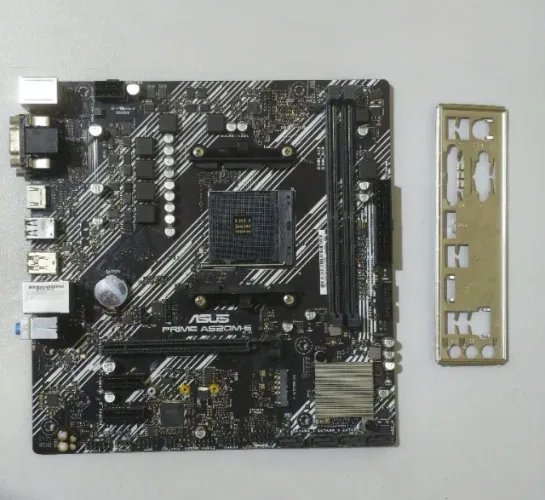 Placa Mãe Asus Prime A520M-E