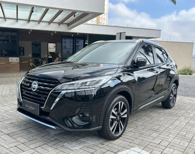 Nissan Kicks Exclusive 1.6 16V Flex AUT 2022
