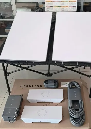 Técnico de antenas starlink