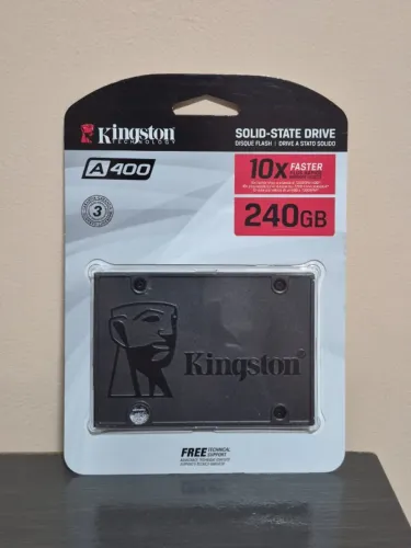 SSD Kingston 240 GB (Lacrado)