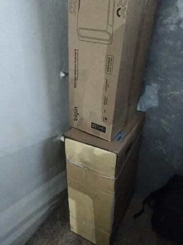 Ar condicionado Elgin lacrado 9000 btus