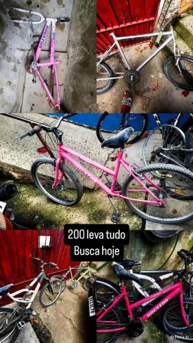 Bicleta na promoção 