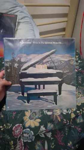 Supertramp Even In The Quietest Moments 1977 Lp Vinil