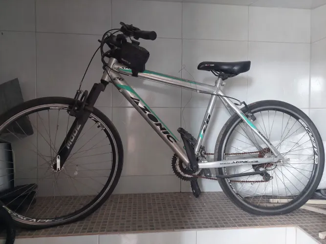 Bike Azonic 26 Alumínio polido. Barato