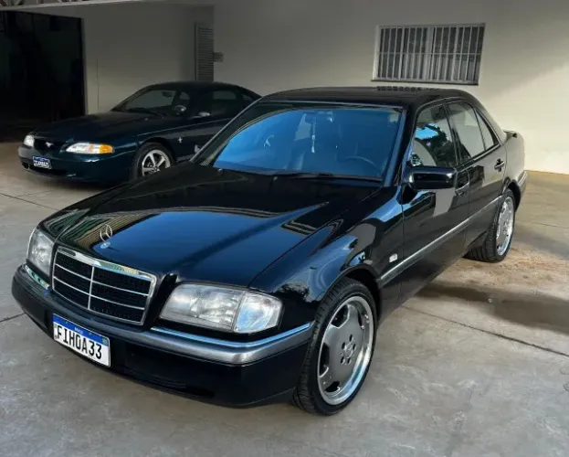 Mercedes-Benz C-280 Classic/sport 1995