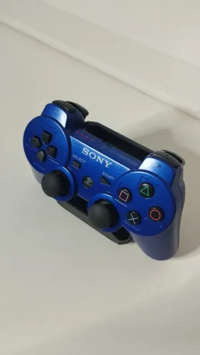 Controle Original PS3 Azul Metálico Oficial R$:150 Reais 