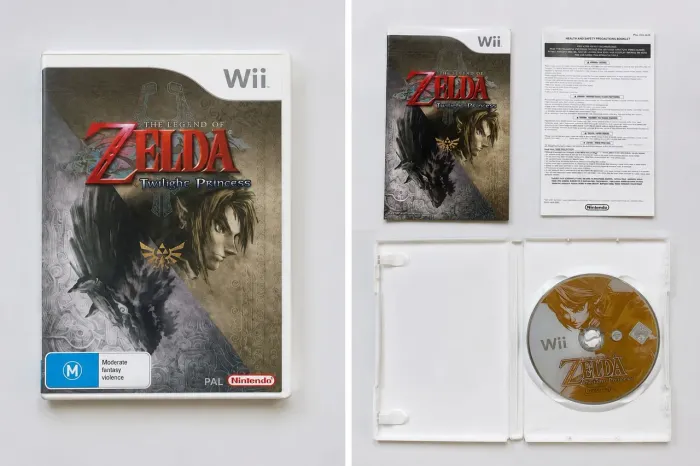 The Legend of Zelda: Twilight Princess para Nintendo Wii