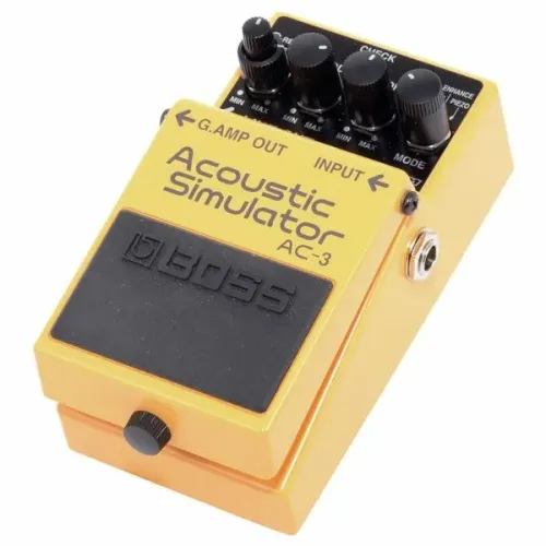 Pedal simulador acústico BOSS AC-3
