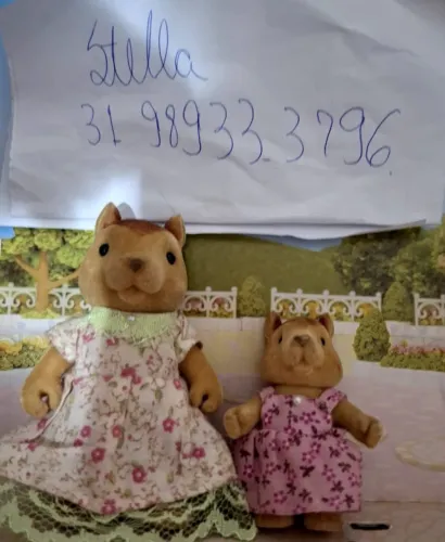 Sylvanian families Forest anos 90