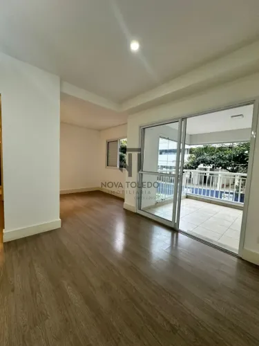 APARTAMENTO COM 2 DORM, SALA ESTENDIDA E SACADA GOURMET - 77 METROS NO JARDIM AQUARIUS.