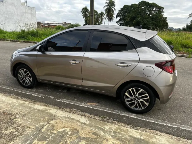 Hyundai HB20 Platinum 1.0 TB Flex 12V AUT 2022