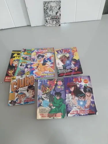 Manga Yu Yu Hakusho - Movie Vol 1 Ao 3 - Anime Comics + brinde revista anime Do
