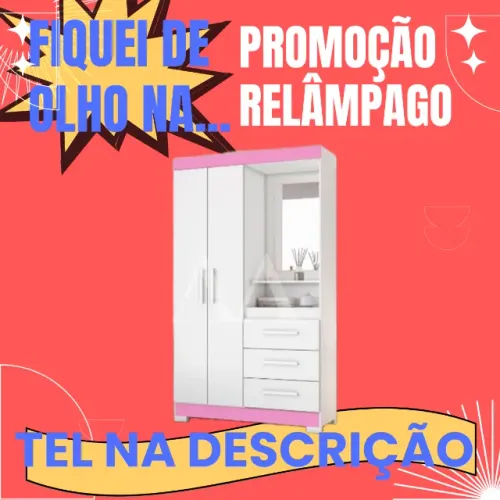 Guarda Roupa Com Espelho