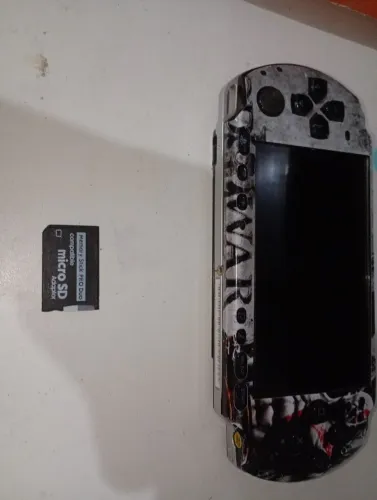 Cartão MicroSD 64GB para PSP + Adaptador